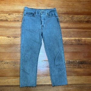 Levi’s wedgie straight jeans